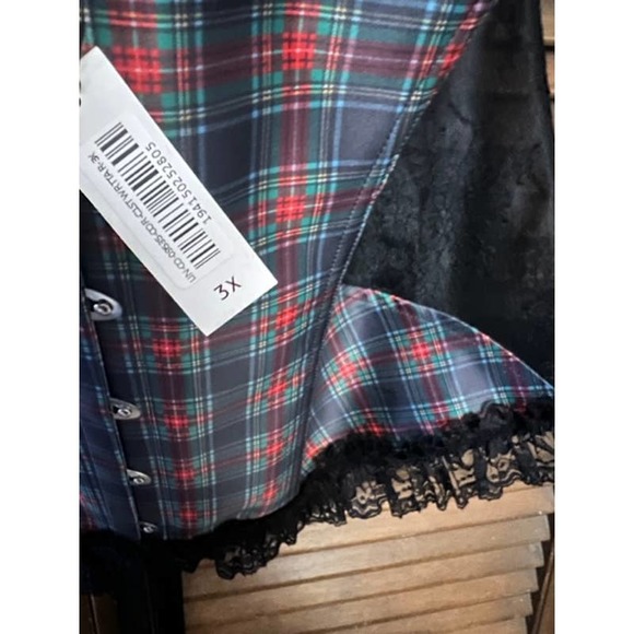 ADORE ME (Auburn Unlined Plus) (Size 3X) - Picture 4 of 14